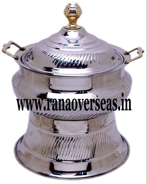 Steel Round Chafing Dish