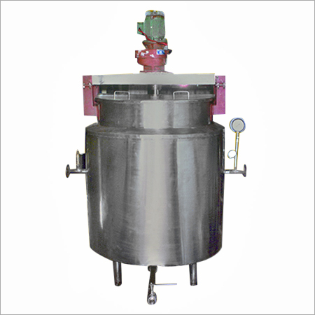 Milk Boilling Storage Tank