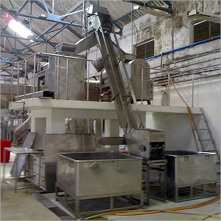 Mango Pulper With Finisher