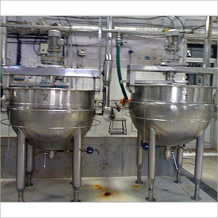 Pulp Boilling Kettle