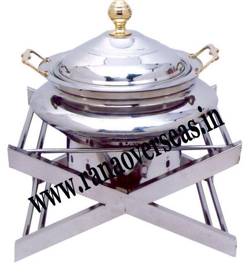 Stainless Steel X Shape Chafing Dish