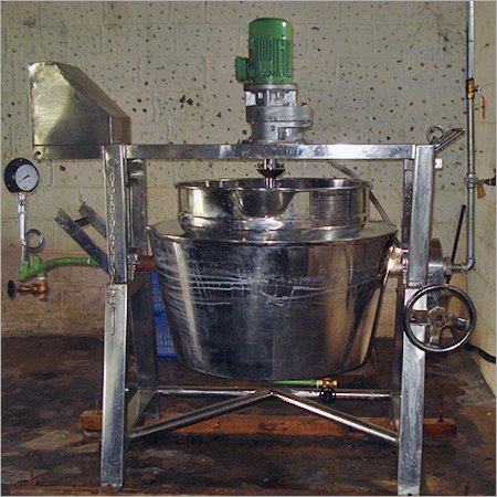 Ghee Boilling Kettle