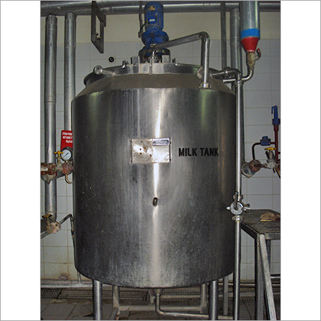 दूध भंडारण टैंक