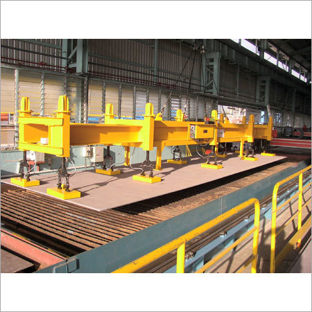 Fixed Spreader Beam Designing