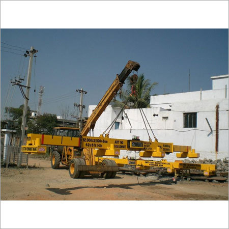 Crane Spreader Beam Designing