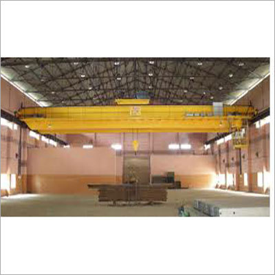 Double Girder EOT Cranes - Steel, Lifting Capacity 10-100 Tons, Lifting Height 6-20 Meters | Customizable Solutions, Efficient Design, Reliable Operation