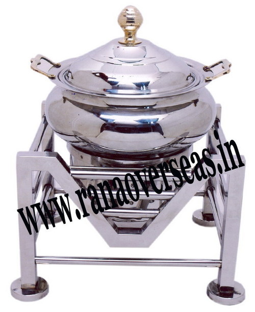 Stainless Steel Caterers Dish