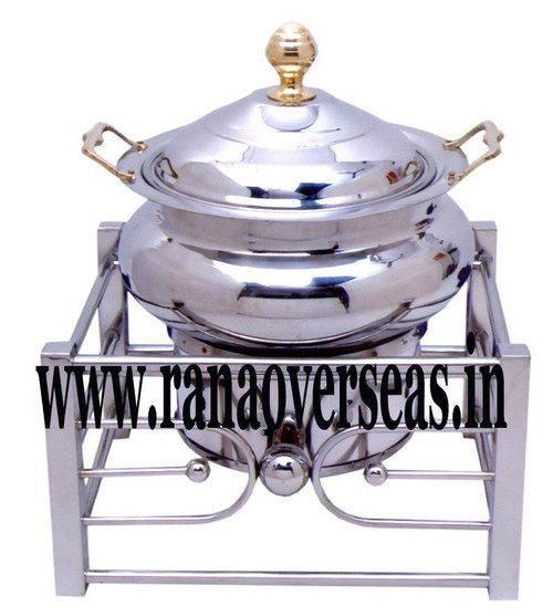 Indian Stainless Steel Chafing Dish