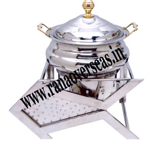 FISH SHAPE STAINLESS STEEL CHAFING DISH