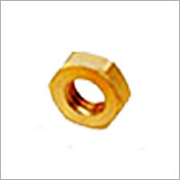 Hex Brass Nut