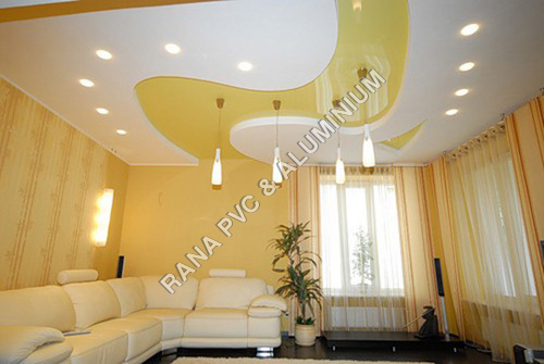 Stretch Film Ceiling Design