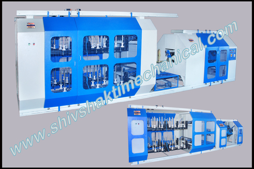 Plastics Rope Making Machine