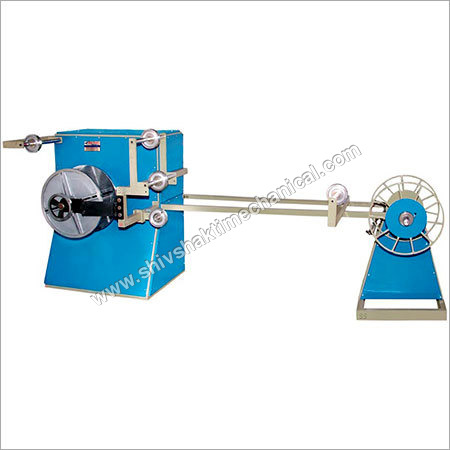 Plastic Rope Coiling Machine