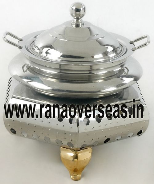 Stainless Steel Hexagonal Base Chafing Dish