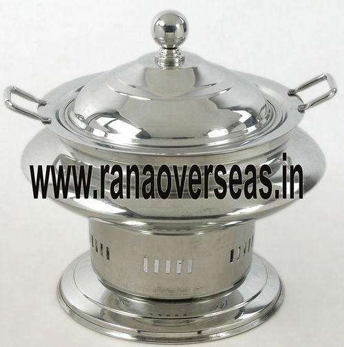 FANCY PARTY STAINLESS STEEL CHAFING DISH