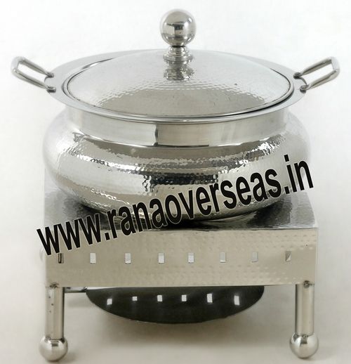 STAINLESS STEEL CHAFING DISH