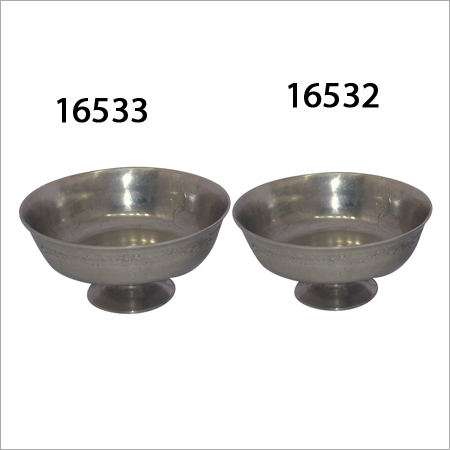 Silver Fruit Bowl