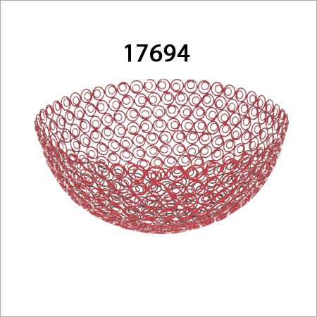 Iron Round Basket
