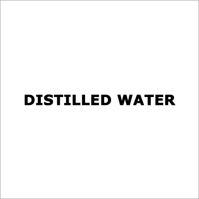 Distilled Water