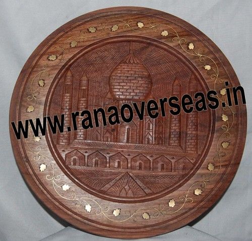 Wooden Wall Panel In Tajmahal Design