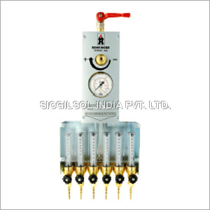 Second Stage Regulation Equipments