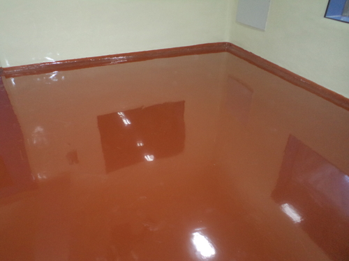 Epoxy Seamless Flooring