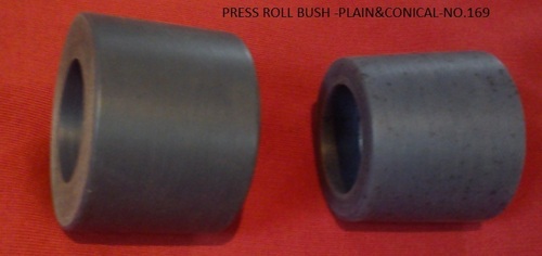 Press Roll Bush - Plain and Conical