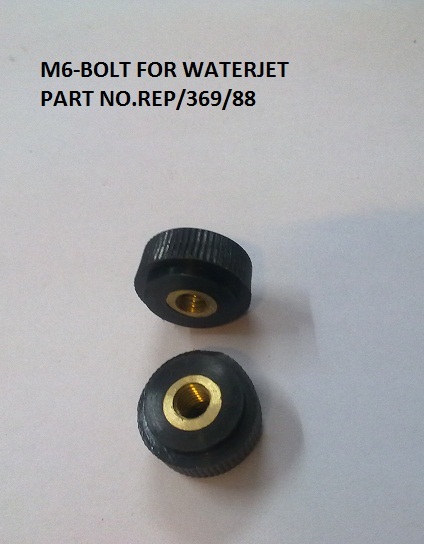 Waterjet M6-Bolt
