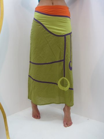Designer Cotton Skirt