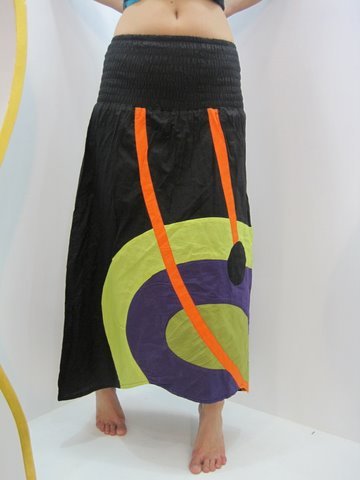 Designer Cotton Long Skirt
