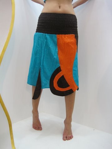 Designer Cotton Long Skirt