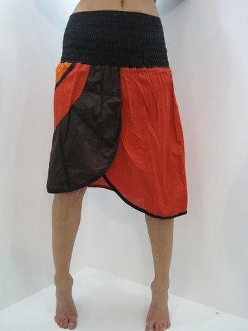 Designer Cotton Short Skirt