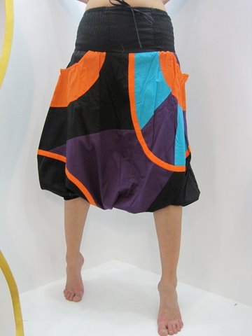 Designer Cotton Top/Skirt