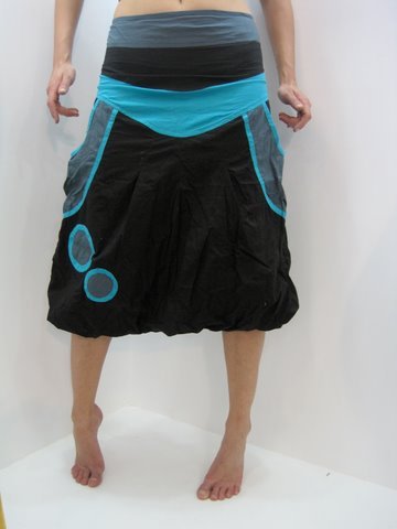 Designer Cotton Top/Skirt