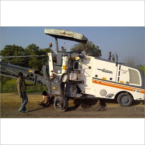 Road Milling Machine Hiring Services