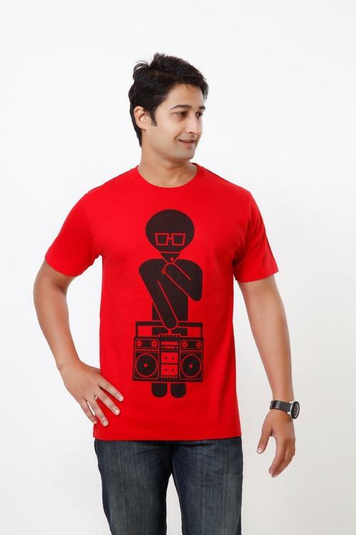 Round Neck And V Neck T Shirt