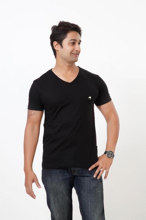 Round Neck And V Neck T Shirt