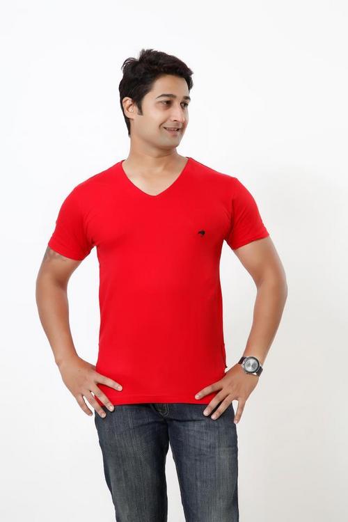 Round Neck And V Neck T Shirt