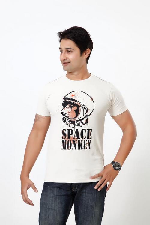 Round Neck And V Neck T Shirt