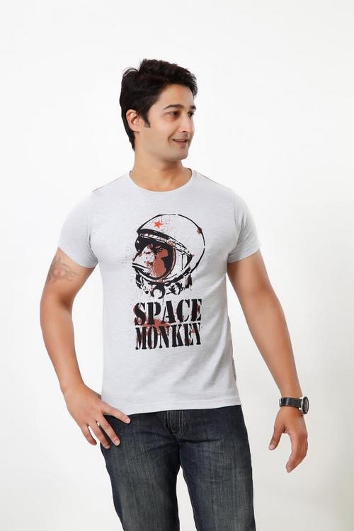 Round Neck And V Neck T Shirt