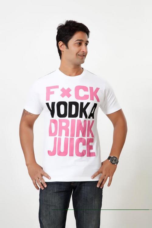 Round Neck And V Neck T Shirt