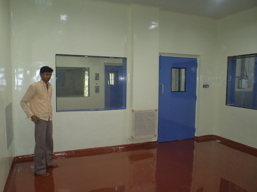 Clean Room Flush Doors and Windows
