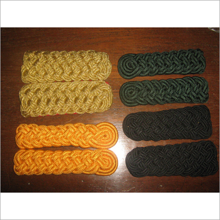 Epaulettes Braided Epaulettes Braided