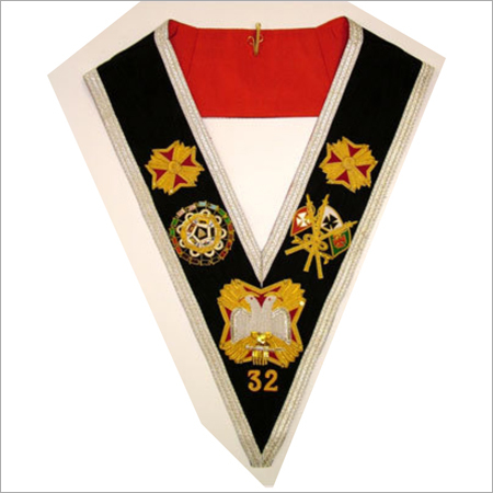 Masonic Collar 32 degree