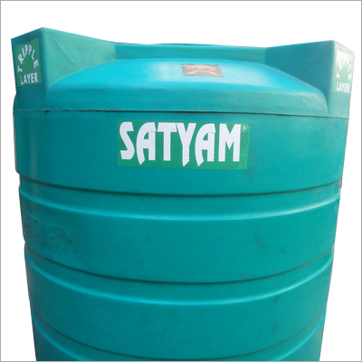 Hdpe Plastic Water Storage Tank