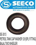 Petrol Tank Cap Washer - Rubber, Stainless Steel & Aluminium | Polished Finish, Weight 80-180g, 2-4 Years Working Life
