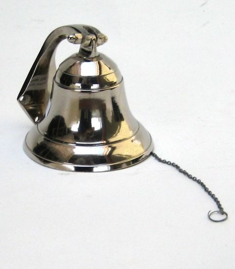 Nautical Aluminum Small Ship Bell By Nautical Mart Inc.