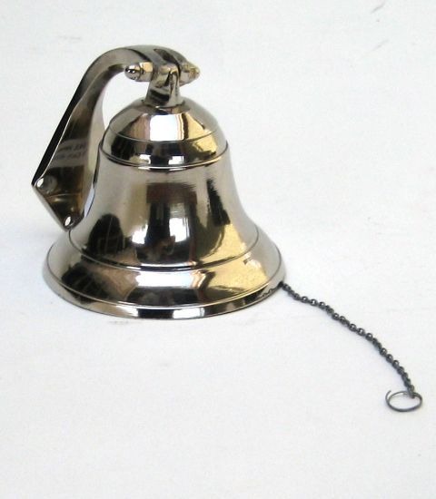 Nautical Aluminum Small Ship Bell