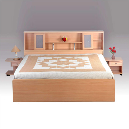 Bed With Side Table