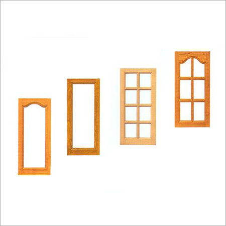 Wooden Window Frame